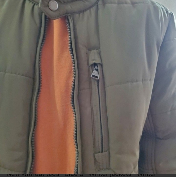 Green puffer Man LIKE NEW - Picture 4 of 4